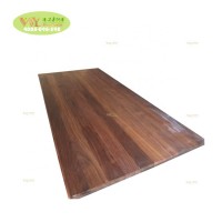 Customized USA walnut edging kitchen countertops / waterproof solid wood countertop for kitchen & bathroom vanity