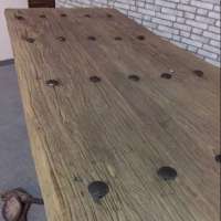 strong quality reclaimed wood coffee table