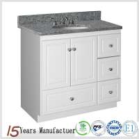 Factory Direct American RTA Wood Bathroom Vanity Cabinet