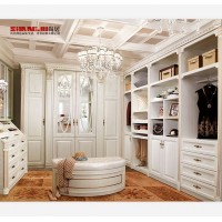 China Supplier White Wardrobe Walk In Closet for Melbourne