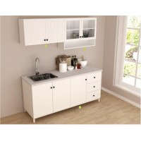 country style kitchen cainet kitchen sets furniture white