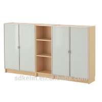 High quality modern wooden bookshelf