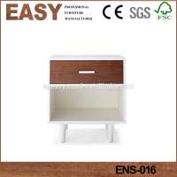 solid wood leg bedside cabinet furniture wood furniture nightstand table