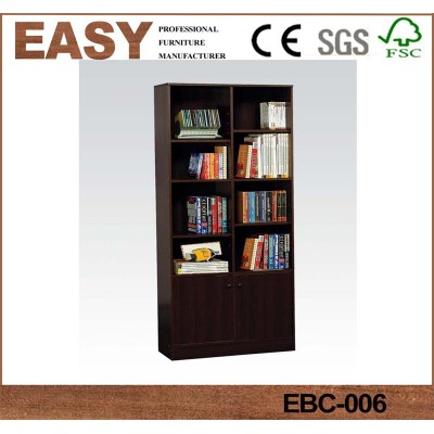 Home use bookcase furniture bookcase bookstore modern bookcase with drawers