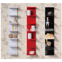 Fashion style colorful wooden CD RACK/decoration rack