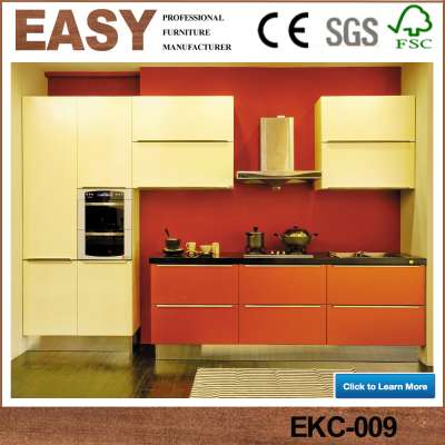 Best price European new design modern wooden kitchen cabinet