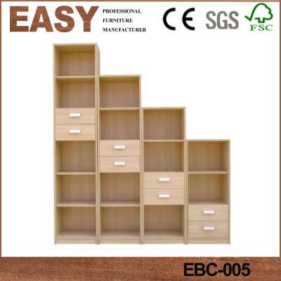 Best price living room cabinets bookcase with drawers bookcase with ladder