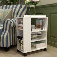 Cheaper New movable bookcase design