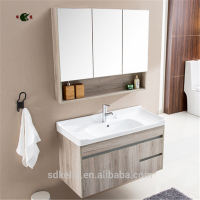 new design modern wood bathroom cabinet with cheap price