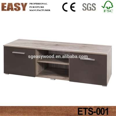 2017 UK wooden furniture led tv stand