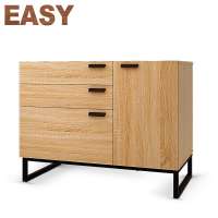 Wooden Storage Cabinets Designs For Living Room With Steel Legs