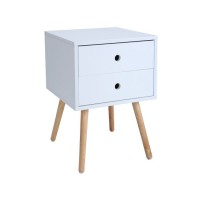 Rasoo Customized Bedroom Furniture Drawers Wood Nightstand With Drawers