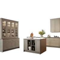 New Arrival Customized Classical Solid Wooden Kitchen Cabinets