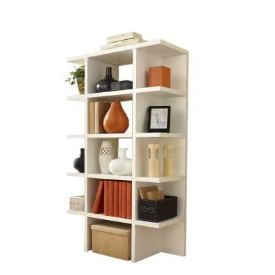 Customized Tall Boy Bookshelf Showcase Storage Bookcase Design