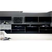 Elegant Modern Popular Lacquer Furniture Melamine Kitchen Cabinet