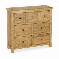 vietnam customize factory Natural solid oak bedroom  furniture sets