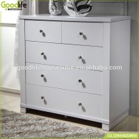 Wooden luxury 5 drawers chest from china/livingroom funiture